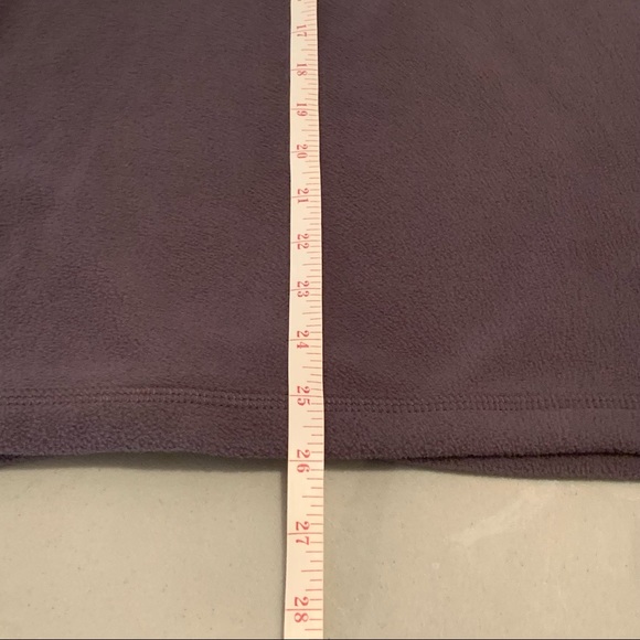 Chaps Mock Neck 1/4 Zip - Picture 6 of 9